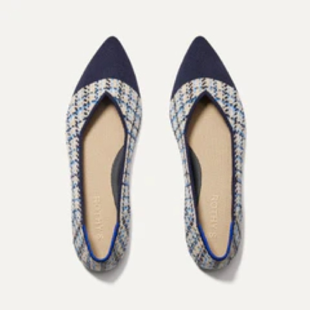 rothy’s the point II - sunny tweed